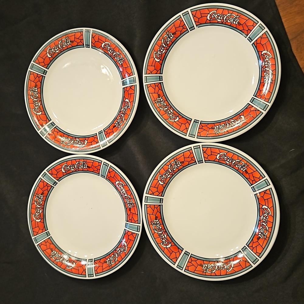 Coca Cola (Traditions) salad plate